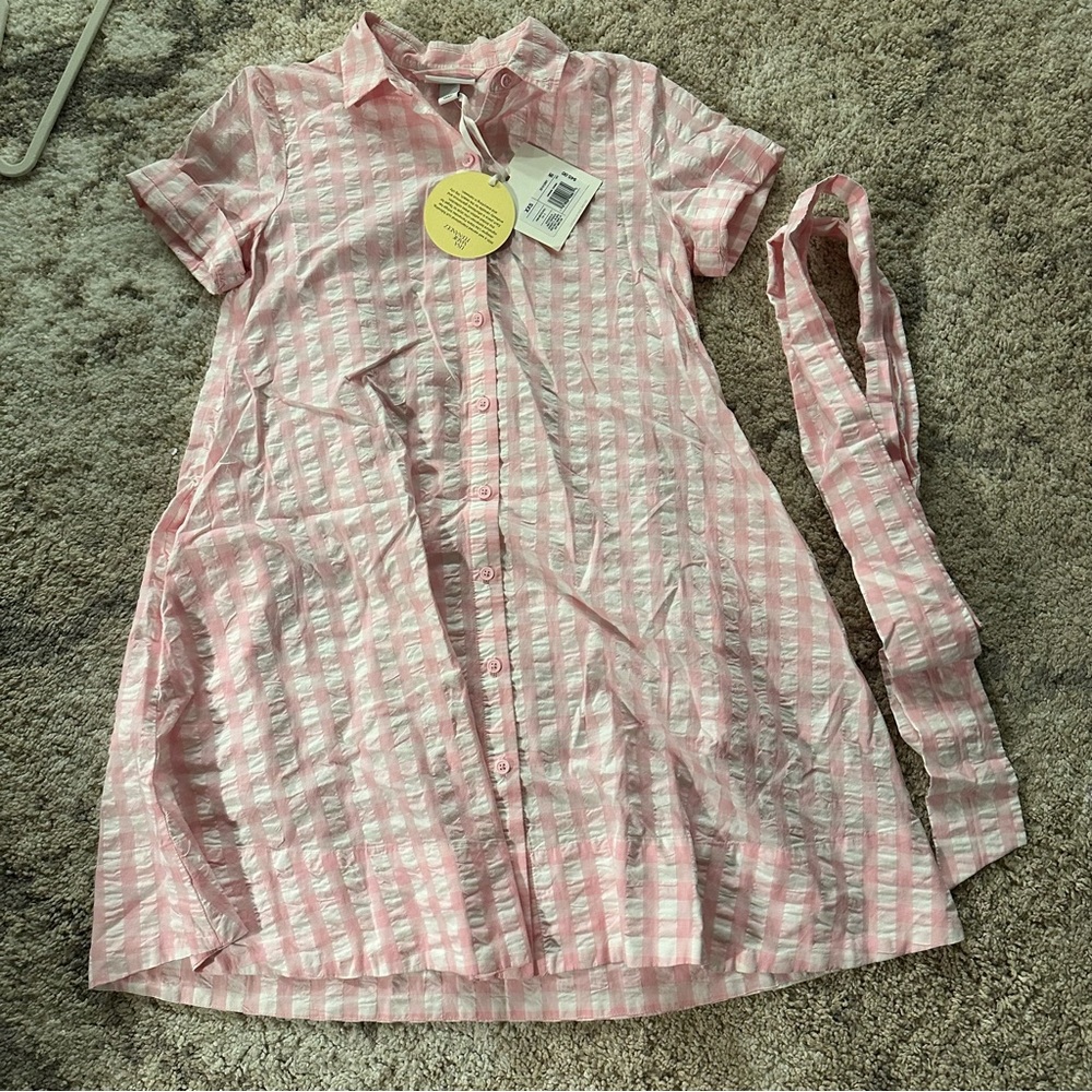 NWT Lisa Marie Fernandez X Target Gingham Dress